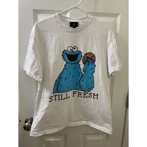 Cookie Monster Sesame Street T-shirt "Still Fresh"